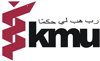 KMU logo